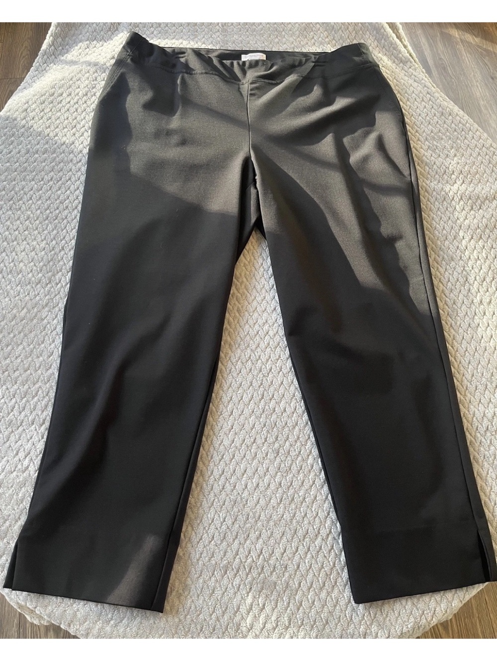carolina belle montreal pull on ankle pants Size 20W
